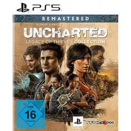 Uncharted: Legacy of Thieves Collection (USK) (PS5)