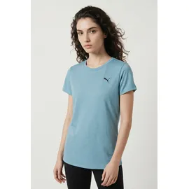 Puma W TAD Essential Heather Tee blau XL