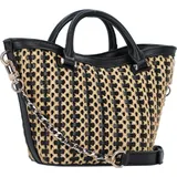 GUESS Guess, Handtasche, Atalia natural/black