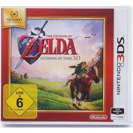 The Legend of Zelda: Ocarina of Time 3D (USK) (3DS)