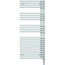 Zehnder Forma Asym Design-Elektroheizkörper 1281 x 496 mm 1281 W weiß links