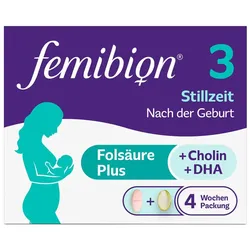 Femibion 3 Stillzeit Kombipackung