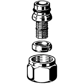 Viega Raxofix 5381.5 Verschraubung für Eurokonus 20mm x 3/4" IG vernickelt
