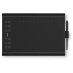 Huion H1060P, Kabelgebunden, 5080 lpi, 250 x 160 mm, USB, 1,5 cm, Schwarz