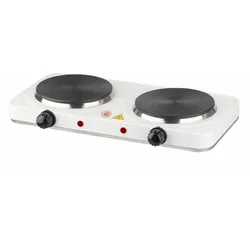 2x 1000W Kochplatte