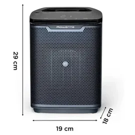 Rowenta Keramikheizgerät 2000 W Schwarz