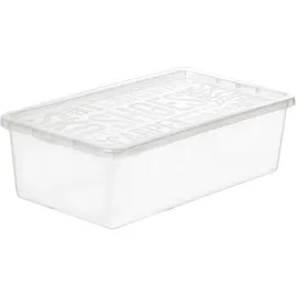 Plast Team Basic Schuhbox, klein, Einheitsgröße