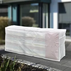 Haushalt International 61039 Auflagentasche strapazierfähig abwischbar Kunststofffolie