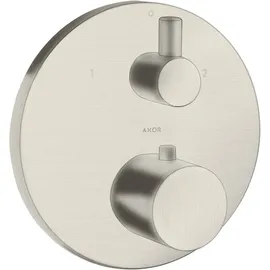 Hansgrohe Axor Steel Thermostat-Wannenbatterie (38720800)