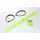 Frei BIKE 40134 - Bike - Reflektoren-Set, 4-teilig
