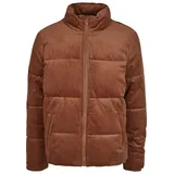 URBAN CLASSICS Boxy Corduroy Puffer Jacke Orange 2XL