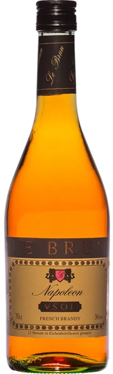 Le Brun Napoleon V.S.O.P. French Brandy 36% vol. 0,7 l