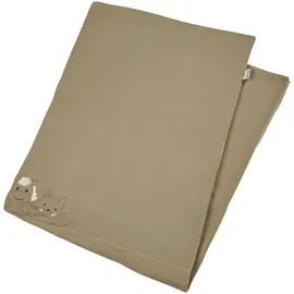 Sterntaler Babydecke BAUERNHOF in sand | Gr.: onesize