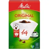 Melitta 1x4 Original Kaffeefilter weiß 80 St.