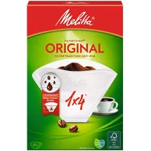 Melitta 1x4 Original Kaffeefilter weiß 80 St.