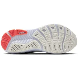 Brooks Ghost 17 Herren White/Pink Clay/Gecko 45,5