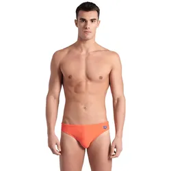 Arena Santamarias R - Herren Slip-Badehose - Orange/Blau - 7
