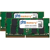PHS-ELECTRONIC PHS-memory 64GB (2x32GB) Kit RAM Speicher kompatibel mit Apple iMac Core i9 3.6GHz 27-Zoll (5K, Early 2019) DDR4 SO DIMM 2666MHz PC4-2666V-S