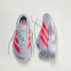 adidas Adizero Evo SL Silver Metallic/Lucid Red/Iron Metallic 42 2/3