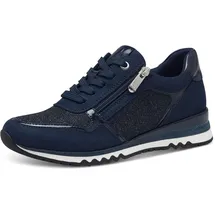 Marco Tozzi Sneaker Damen Blau 38