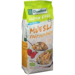 Damhert Fruchtmüsli Bio glutenfrei
