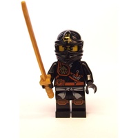 LEGO Ninjago: Cole mit goldenem Katana