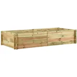 vidaXL Hochbeet Kiefernholz 197 x 100 x 40 cm