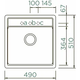 Schock Nemo N-100S Einbau croma + Excenterbetätigung