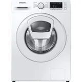 SAMSUNG WW90T4540TE Frontwaschmaschine - 9 kg - Induktionsmotor - Breite 60 cm - 1400 U / min - Weiß - Weiß