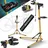 Kesser Fahrradmontageständer Profi Aluminium 360° drehbar gold