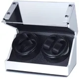 Raoul U.Braun Uhrenbeweger Futura für 4 Uhren Weiß