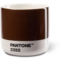 Pantone Porzellan Macchiato Thermobecher, Brown 2322