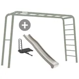 BERG PlayBase Large TL Grün inkl. Rutsche