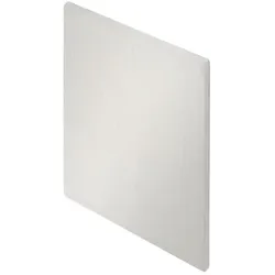 OT-Abdeckkappe,für Abstandsprofil, Aluminium, silberfarbig eloxiert