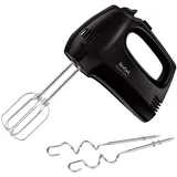 TEFAL HT3108 Quick Mix Handmixer Schwarz (300 Watt)