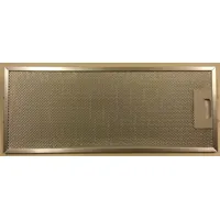 Respekta Metallfettfilter für Dunstabzugshauben / 2 Stück im Set/Spülmaschinenfest/Fettfilter