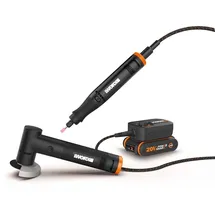 Worx WX990 MakerX inkl. 1 x 2,0 Ah + Zubehör