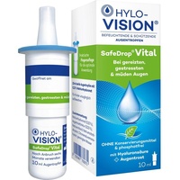 Omnivision Hylo-Vision SafeDrop Vital Augentropfen