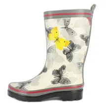 Beck Schmetterling Gummistiefel Bunt 36