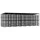 vidaXL Outdoor-Hundezwinger mit Dach 12,9 m2 Stahl Schwarz