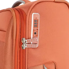 Travelite Miigo 4-Rollen L 77 cm / 90-96 l safran