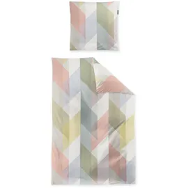 IRISETTE Wave 8739 grafisch bunt 155 x 220 cm + 80 x 80 cm
