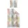 IRISETTE Wave 8739 grafisch bunt 155 x 220 cm + 80 x 80 cm