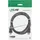 InLine 17001P HDMI 1.4 mit Ethernet Stecker/Stecker 1m schwarz-gold