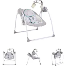 Moni Babywippe Swing+ mit Musikfunktion,