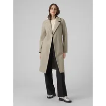 Vero Moda Fortuneaya Mantel Silver Mink / Detail Melange XL