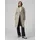 Vero Moda Fortuneaya Mantel Silver Mink / Detail Melange XL