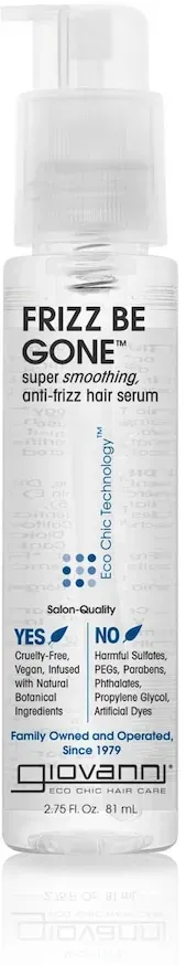 Giovanni Frizz Be Gone Anti-frizz Hair Serum Haaröle & -seren 82,5 ml