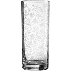 Highball Glas - Tattoo Verzierung / 300 ml - 1 Glas - Highball Glas