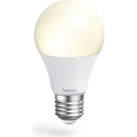 Hama E27 8,5W Intelligente Glühbirne, - White